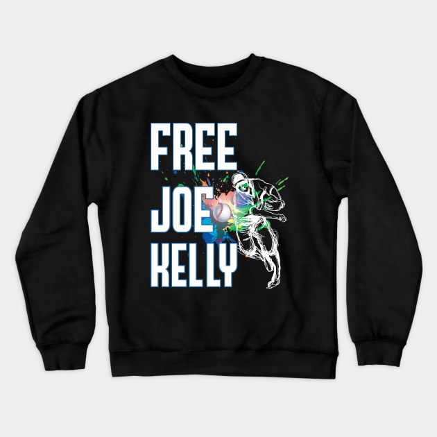 Free joe kelly Crewneck Sweatshirt by HI Tech-Pixels